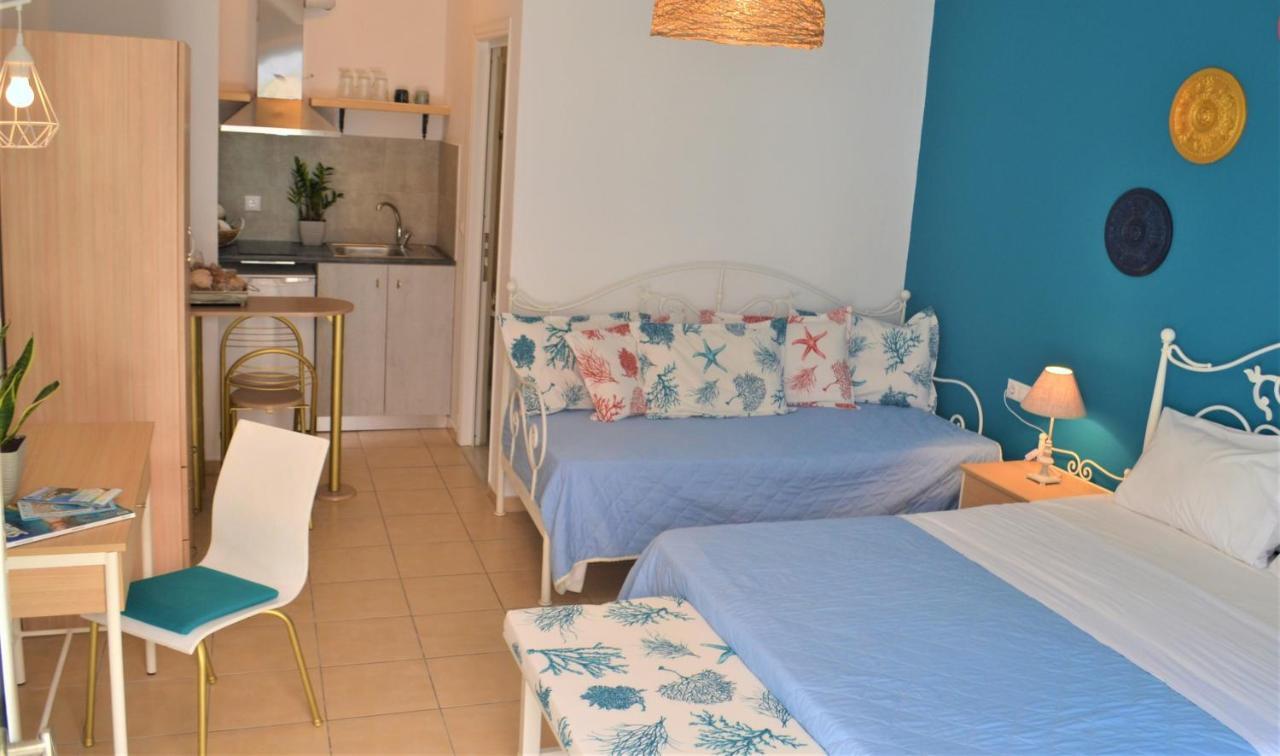Hotel Kastro İskados Dış mekan fotoğraf