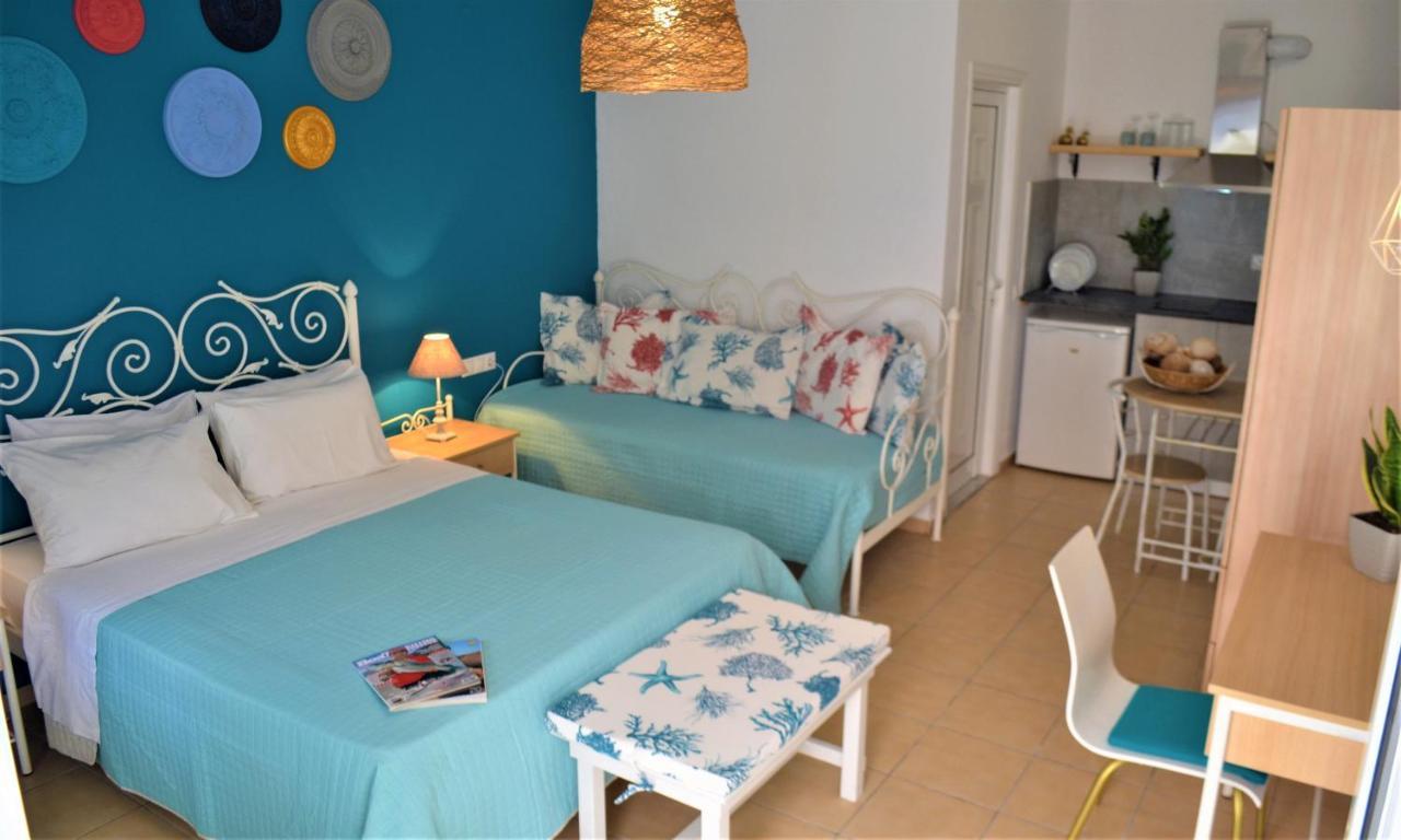Hotel Kastro İskados Dış mekan fotoğraf