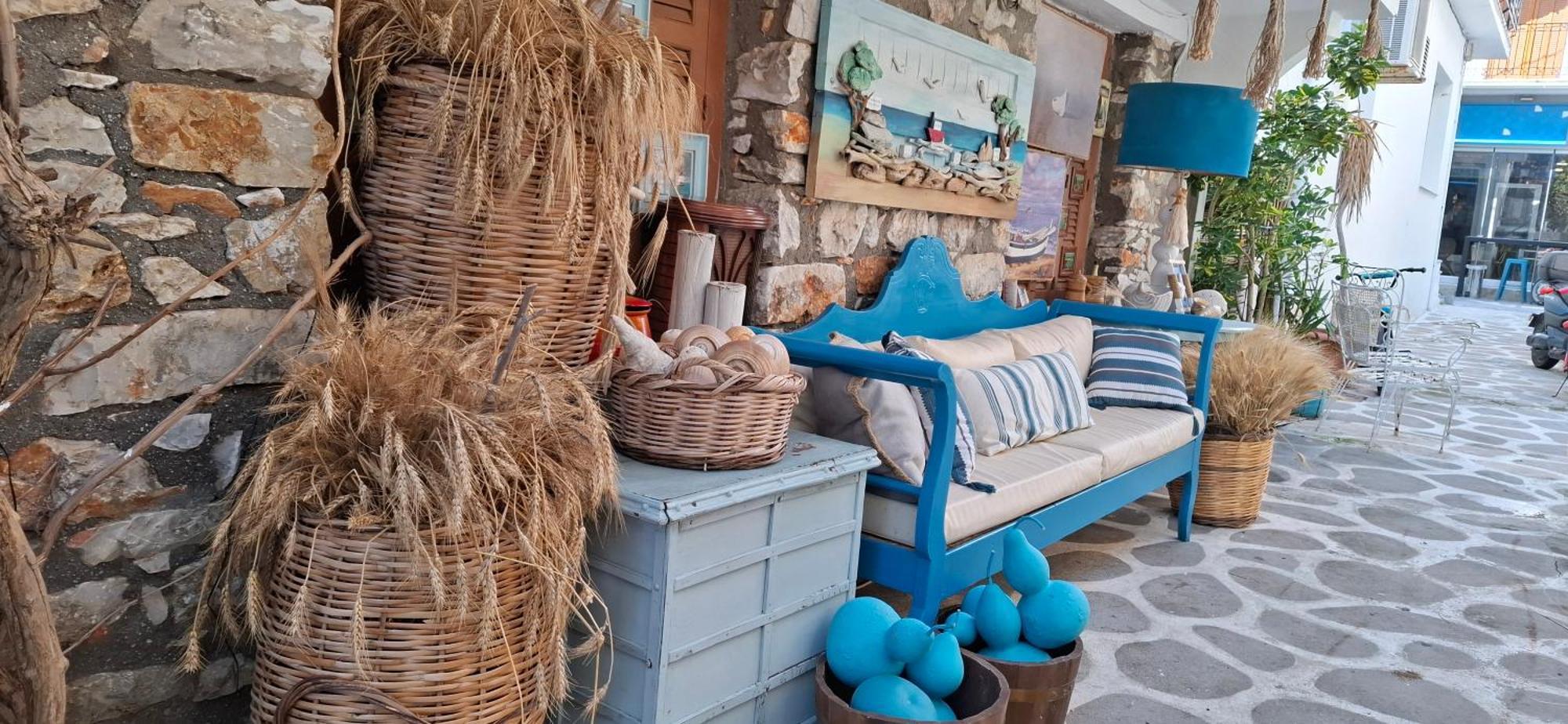 Hotel Kastro İskados Dış mekan fotoğraf
