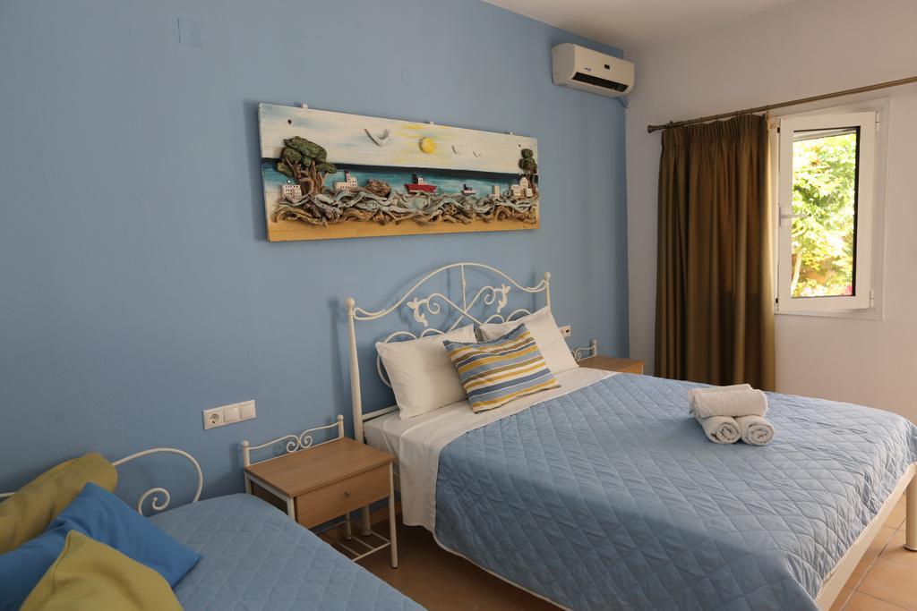 Hotel Kastro İskados Dış mekan fotoğraf